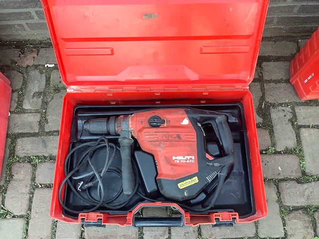 Hilti te70-atc breekhamer - afbeelding 2 van  3