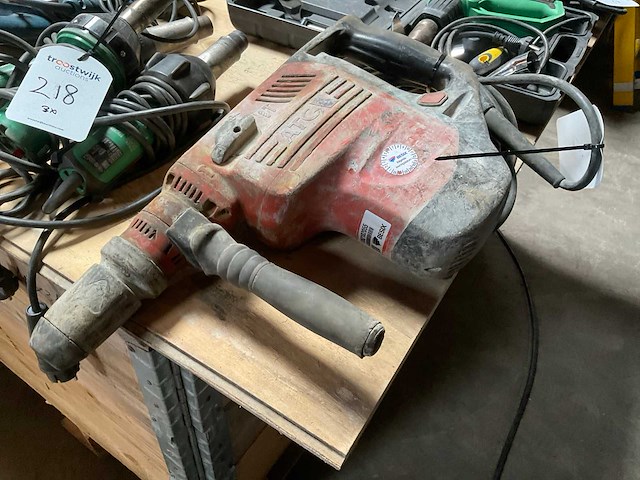Hilti te70 boormachine - afbeelding 2 van  4