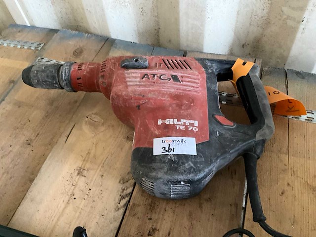 Hilti te70 breekhamer - afbeelding 1 van  4