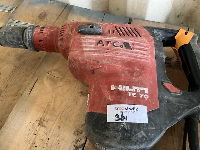 Hilti te70 breekhamer - afbeelding 2 van  4