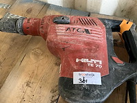 Hilti te70 breekhamer - afbeelding 2 van  4