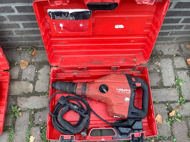 Hilti te700 avr breekhamer - afbeelding 2 van  2