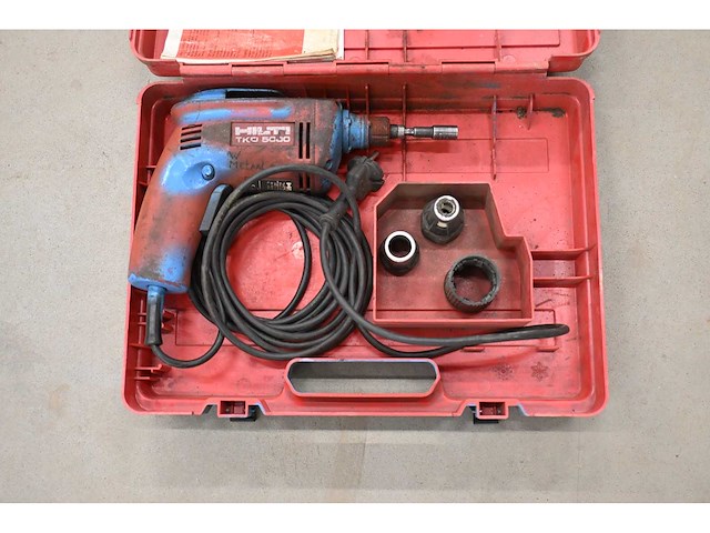 Hilti tkd 5000 slagmoersleutel - afbeelding 1 van  2