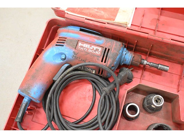 Hilti tkd 5000 slagmoersleutel - afbeelding 2 van  2