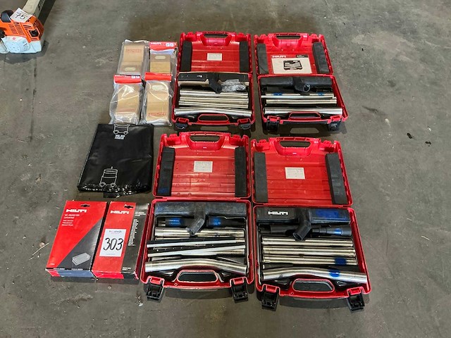 Hilti toebehoren industriële stofzuiger - afbeelding 1 van  5