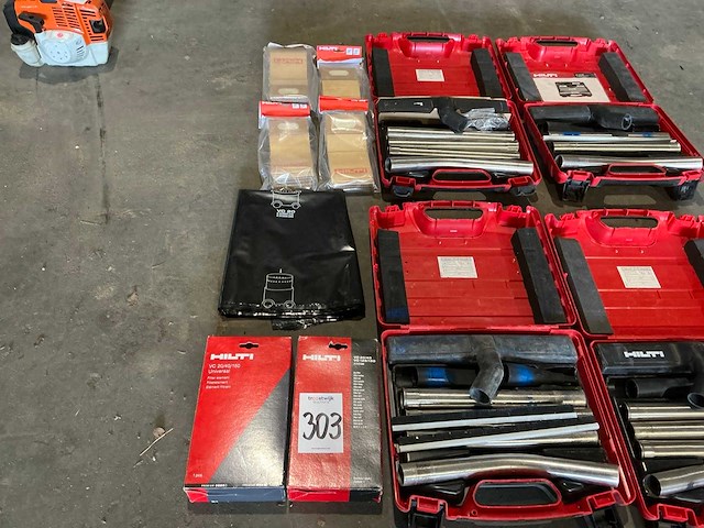 Hilti toebehoren industriële stofzuiger - afbeelding 2 van  5
