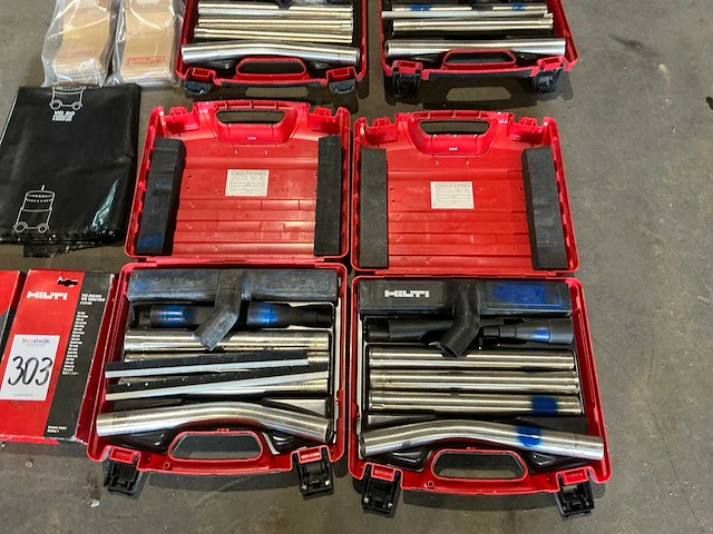 Hilti toebehoren industriële stofzuiger - afbeelding 5 van  5