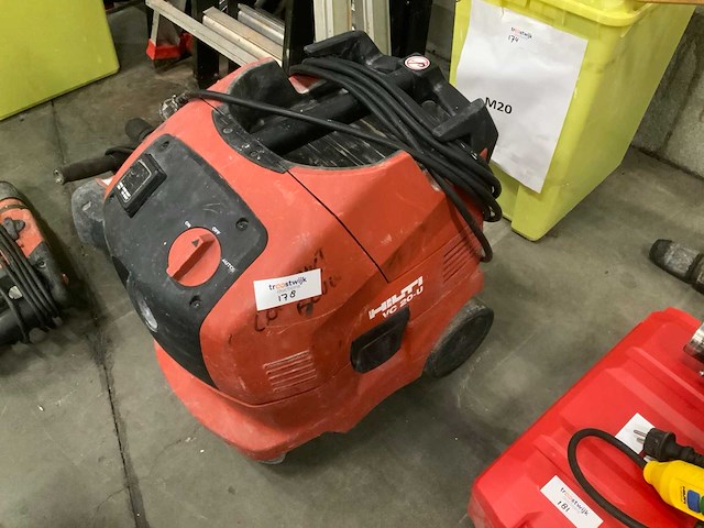 Hilti vc 20-u bouwstofzuiger - afbeelding 1 van  2