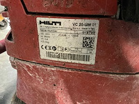 Hilti vc 20 um bouwstofzuiger - afbeelding 3 van  3