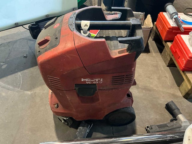 Hilti vc 40-u stofzuiger + diverse toebehoren - afbeelding 3 van  10