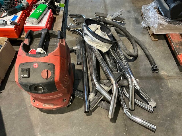 Hilti vc 40-u stofzuiger + diverse toebehoren - afbeelding 4 van  10