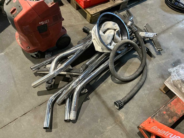 Hilti vc 40-u stofzuiger + diverse toebehoren - afbeelding 5 van  10