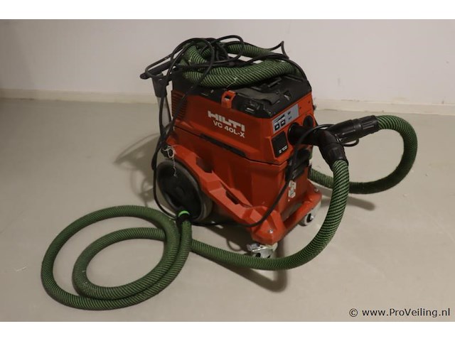 Hilti vc 40l-x stofzuiger - afbeelding 1 van  9