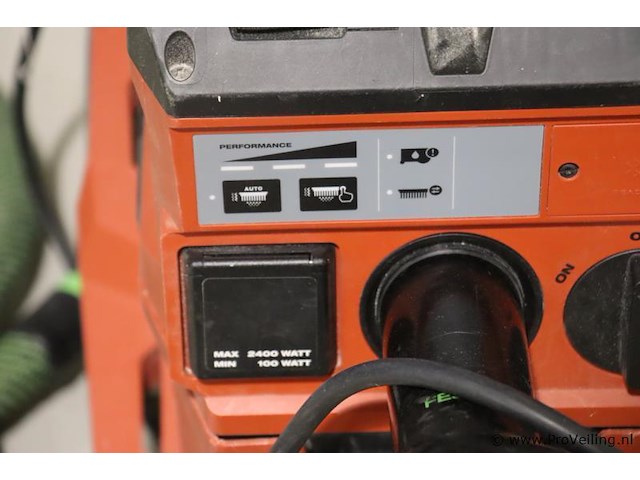 Hilti vc 40l-x stofzuiger - afbeelding 3 van  9