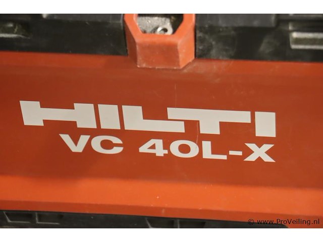 Hilti vc 40l-x stofzuiger - afbeelding 5 van  9