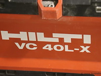 Hilti vc 40l-x stofzuiger - afbeelding 5 van  9