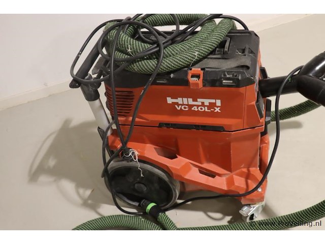 Hilti vc 40l-x stofzuiger - afbeelding 6 van  9