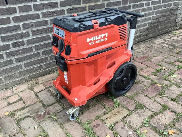 Hilti vc 40m-x industriële stofzuiger - afbeelding 3 van  4