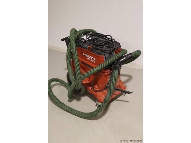 Hilti vc 40x stofzuiger - afbeelding 1 van  10