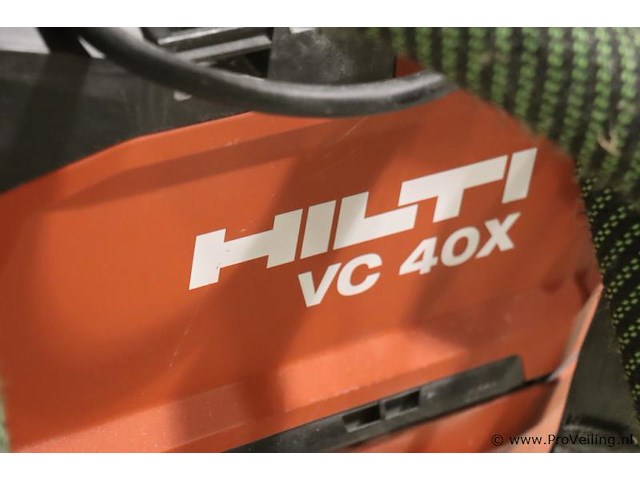 Hilti vc 40x stofzuiger - afbeelding 7 van  10