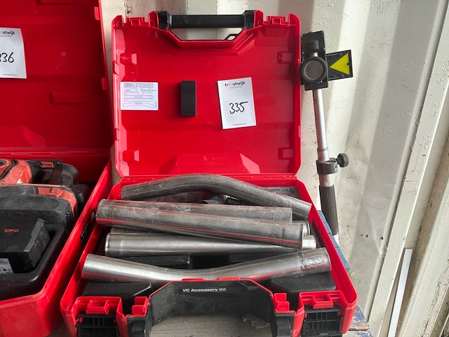 Hilti vc accessoires kit accessoire handgereedschap - afbeelding 1 van  3