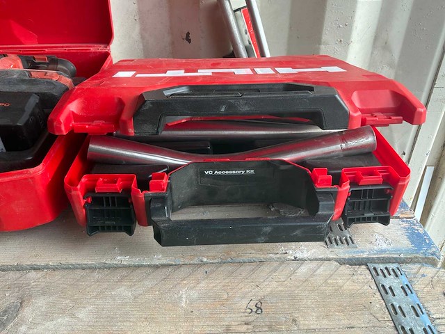 Hilti vc accessoires kit accessoire handgereedschap - afbeelding 3 van  3