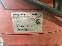 Hilti vc20u industriële stofzuiger - afbeelding 4 van  4