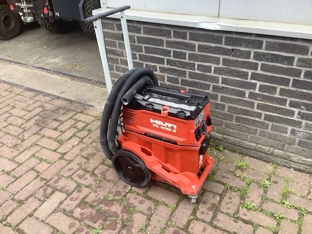 Hilti vc40m-x industriële stofzuiger - afbeelding 1 van  5