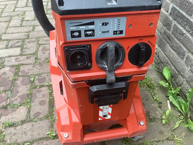 Hilti vc40m-x industriële stofzuiger - afbeelding 3 van  5