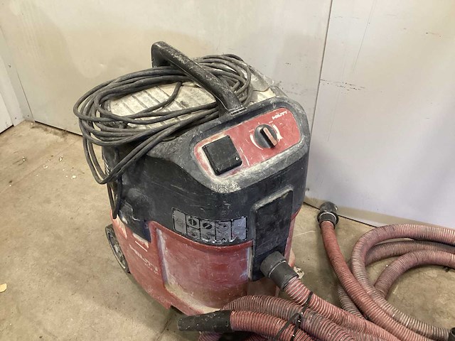 Hilti vcu 40 industriële stofzuiger - afbeelding 2 van  8