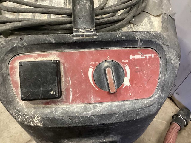 Hilti vcu 40 industriële stofzuiger - afbeelding 3 van  8