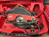 Hilti wsc 255-ke cirkelzaagmachine - afbeelding 1 van  5