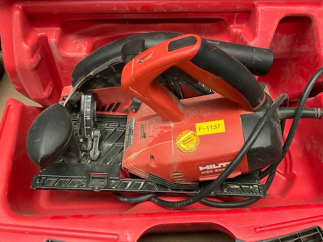 Hilti wsc 255-ke cirkelzaagmachine - afbeelding 2 van  5