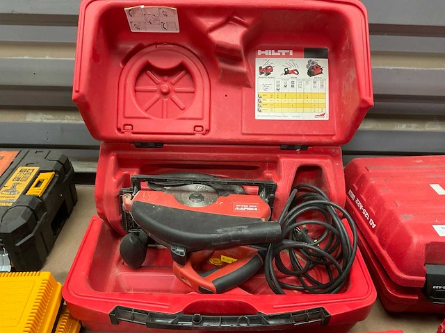 Hilti wsc 255-ke cirkelzaagmachine - afbeelding 4 van  5