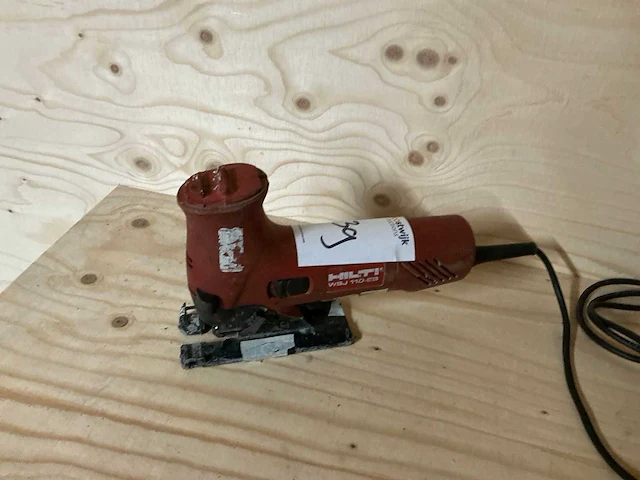 Hilti wsj 110-sb decoupeerzaag - afbeelding 2 van  3