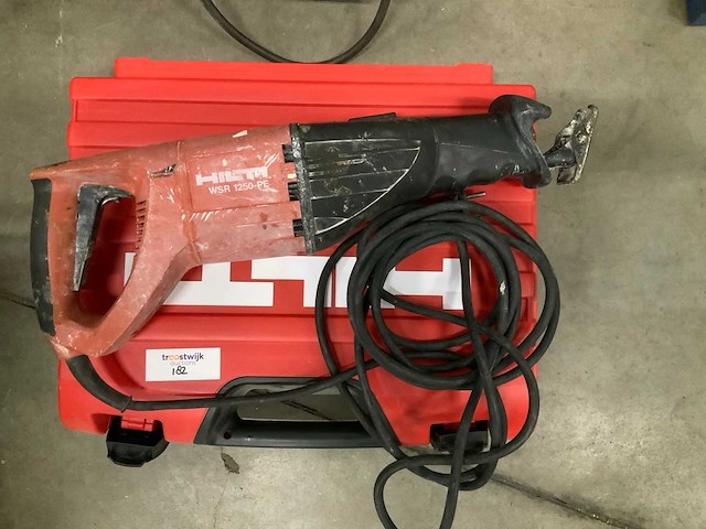 Hilti wsr 1250-pe reciprozaag - afbeelding 1 van  1