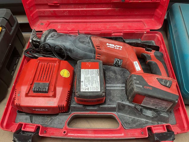 Hilti wsr 22-a reciprozaag - afbeelding 2 van  6