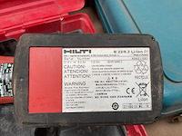Hilti wsr 22-a reciprozaag - afbeelding 3 van  6