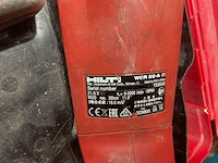 Hilti wsr 22-a reciprozaag - afbeelding 4 van  6