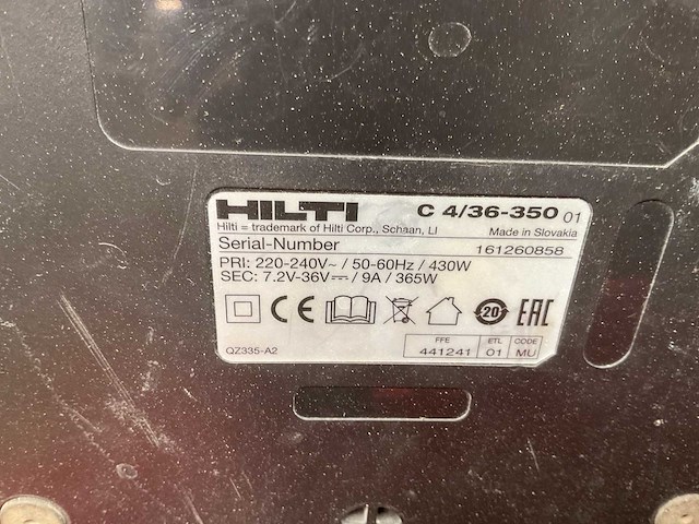 Hilti wsr 22-a reciprozaag - afbeelding 5 van  6