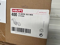 Hilti x-fb 20 mxc leidingbeugels (6400x) - afbeelding 6 van  6