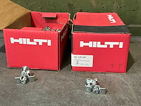 Hilti x gr 25/30 roosterclip met nagel (150x) - afbeelding 1 van  5