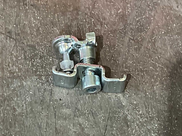Hilti x gr 25/30 roosterclip met nagel (150x) - afbeelding 4 van  5
