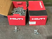 Hilti x gr 25/30 roosterclip met nagel (150x) - afbeelding 2 van  5