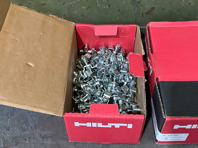 Hilti x gr 25/30 roosterclip met nagel (150x) - afbeelding 3 van  5