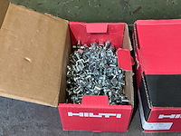 Hilti x gr 25/30 roosterclip met nagel (150x) - afbeelding 3 van  5