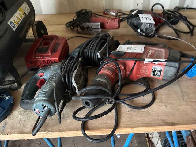 Hilti/bosch gereedschapsset - afbeelding 2 van  3
