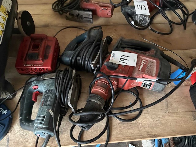 Hilti/bosch gereedschapsset - afbeelding 3 van  3