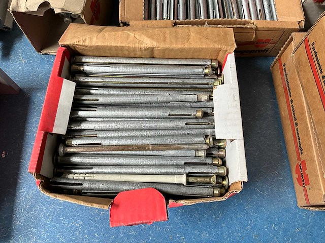 Hilti/wurth partij bevestigingsmateriaal - afbeelding 2 van  5