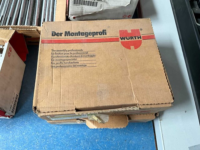 Hilti/wurth partij bevestigingsmateriaal - afbeelding 3 van  5